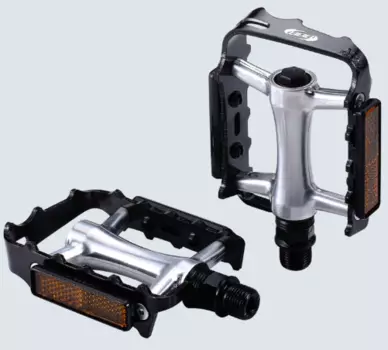 Педали велосипедные BBB mtb ClassicRide черный, BPD-17