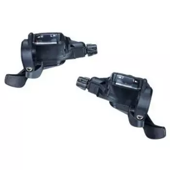 Ручки переключения скоростей MICROSHIFT MEZZO, комплект, 3x8 скоростей, аналог ALIVIO, ACERA, TS38-8