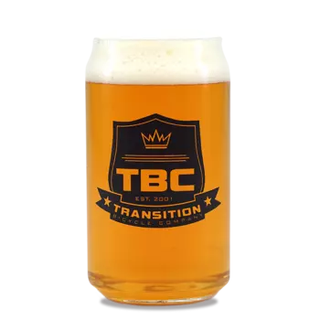 Cтакан с логотипом велобренда TBC Pint Glass, TR Crest, 01.17.99.1626