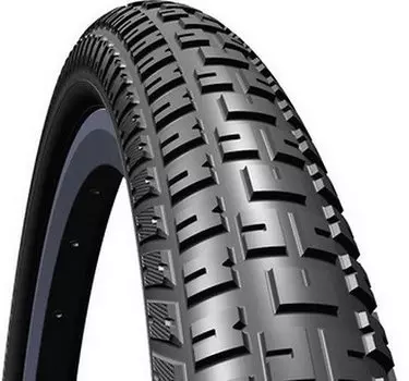 Велопокрышка RUBENA V93 DEFENDER, 26" x 2.35", черная, 510952375042