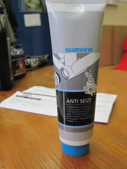 Смазка Shimano, от прикипания, 125 мл, WS8000423