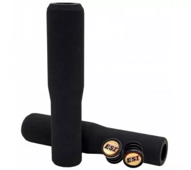 Грипсы велосипедные ESI Fit SG, чорный, FSGBK