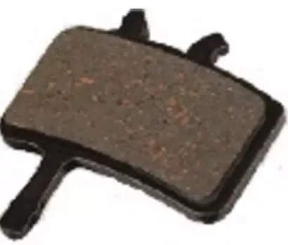 Тормозные колодки для велосипеда, Vinca Sport VB 127. для дискового тормоза, semi-metallic.