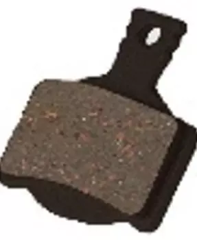 Тормозные колодки для велосипеда, Vinca Sport. для дискового тормоза, semi-metallic, VB 140