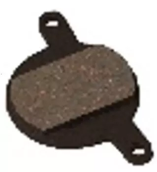 Тормозные колодки для велосипеда, Vinca Sport. для дискового тормоза, semi-metallic, VB 141