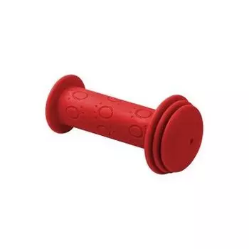 Грипсы KELLYS KLS KIDDO', 95 мм, силикон, цельные, красный