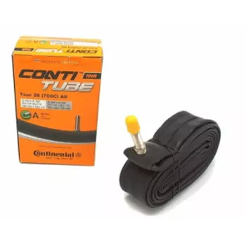 Камера велосипедная Continental Workshop Tour 28", 32-622 / 47-622, A40, автониппель, 0180691