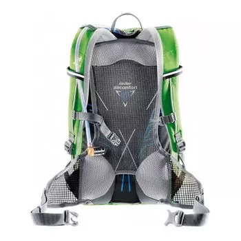Рюкзак Deuter Cross Air 20 EXP, отделение для влажной одежды, 47х34х20, 18+4 л, зеленый, 32094_2704