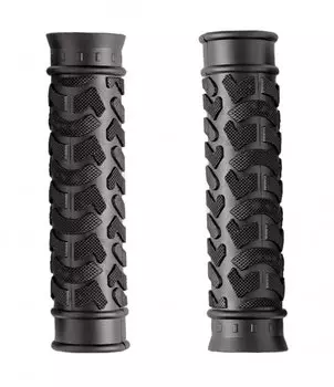 Грипсы велосипедные VINCA H-G 39, 120 мм, ПВХ, черные, без упаковки