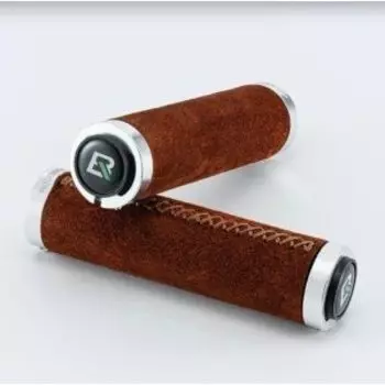 Грипсы ROCKBROS с замком, кожанные, RB_40720004001