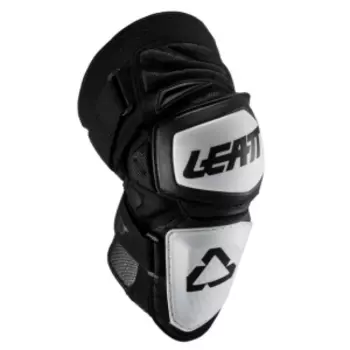 Велонаколенники Leatt Enduro Knee Guard, White/Black, 5019210040, 2019