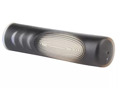 Грипсы велосипедные VELO VLG-387D2, анатомические, 125мм, Kraton/гель, с закрытым концом, VLG-387D2