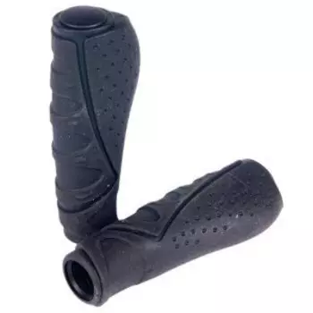 Грипсы велосипедные 4BIKE, 130 мм, черный, ARV000037