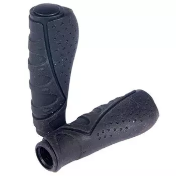 Грипсы велосипедные 4BIKE, 130 мм, черный, ARV000037