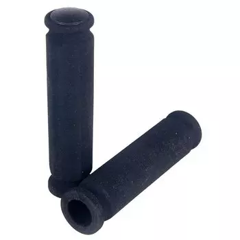 Грипсы велосипедные 4BIKE, 130 мм, NANO Foam, черный, ARV000073