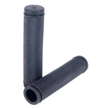 Грипсы велосипедные 4BIKE, 130 мм, резиновые, черный, ARV000033