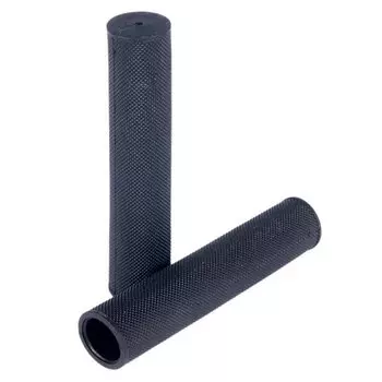 Грипсы велосипедные 4BIKE, 130 мм, резиновые, черный, ARV000074