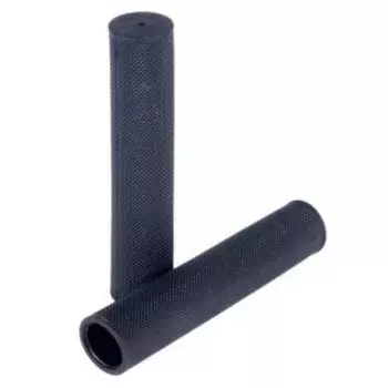 Грипсы велосипедные 4BIKE, 130 мм, резиновые, черный, ARV000074