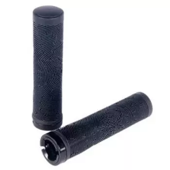 Грипсы велосипедные 4BIKE, 132.4 мм, черный, ARV000031