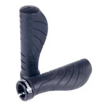Грипсы велосипедные 4BIKE, 133 мм, черный, ARV000035