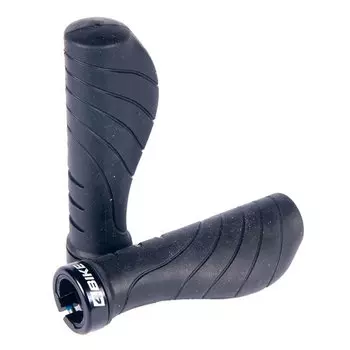 Грипсы велосипедные 4BIKE, 133 мм, черный, ARV000035