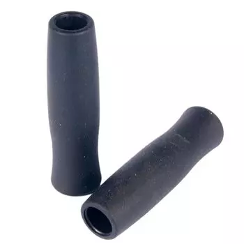 Грипсы велосипедные 4BIKE, 133 мм, черный, ARV000059