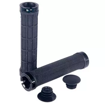 Грипсы велосипедные 4BIKE, 135 мм, черный, ARV000062