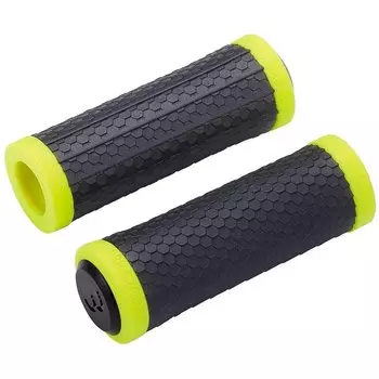 Грипсы велосипедные BBB 2019 grips Viper, 92mm, черно-желтый, BHG-98