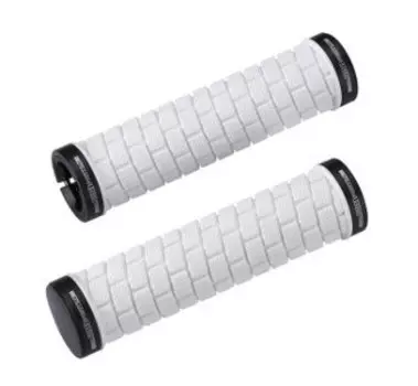 Грипсы велосипедные BBB DualFix, 128mm, белые, BHG-31