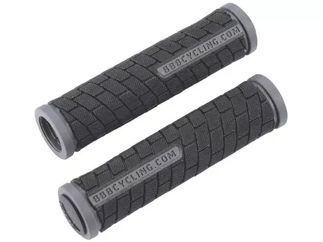 Грипсы велосипедные BBB DualGrip, 125mm, черный/серый, BHG-06