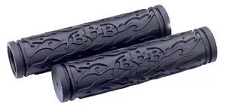 Грипсы велосипедные BBB FreeGrip, 125 mm, черные, BHG-09