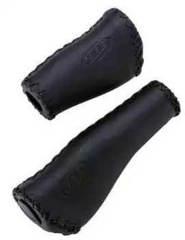Грипсы велосипедные BBB grips ErgoFix, 92mm/135mm, черный, BHG-17N_black