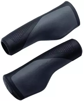 Грипсы велосипедные BBB grips Mamba, 130 mm, черно-серый, BHG-100