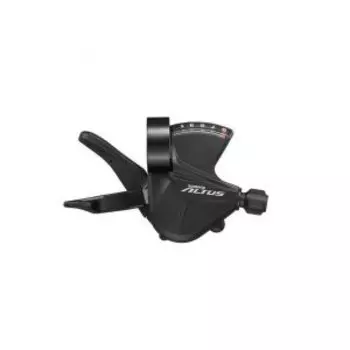 Переключатель скоростей SHIMANO ALTUS SL-M2010, правый, 9 скоростей, черный, ASLM20109RA