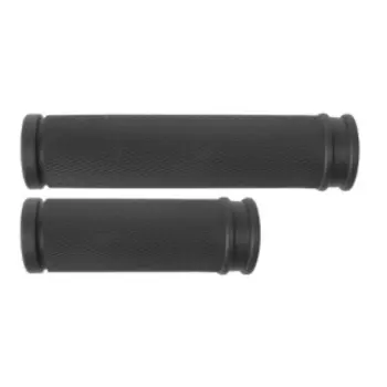 Грипсы велосипедные для грип-шифтеров M-Wave, 120+90мм, резиновые, черные, 5-410263