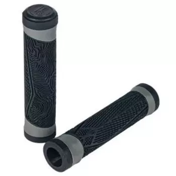 Грипсы велосипедные Enlee XR-10, 125 мм, с закрытым торцом, чёрные, ARV000474