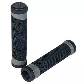 Грипсы велосипедные Enlee XR-10, 125 мм, с закрытым торцом, чёрные, ARV000474