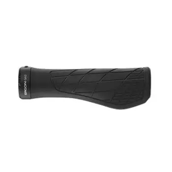 Грипсы велосипедные ERGON GA3 Small, 133 мм, черный, 424 100 88