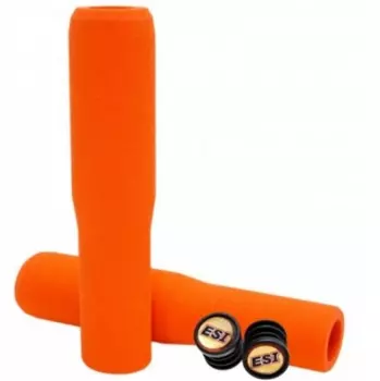 Грипсы велосипедные ESI Fit SG, оранжевый, FSGOR