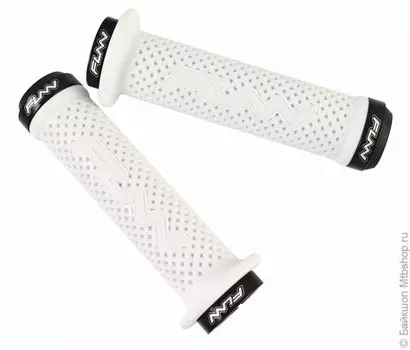 Грипсы велосипедные Funn Combat II Lock On с фланцами (130мм, GR10C2GRYA)