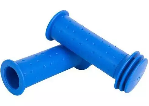 Грипсы велосипедные Green Cycle GGR-196, 102mm, детские, синие