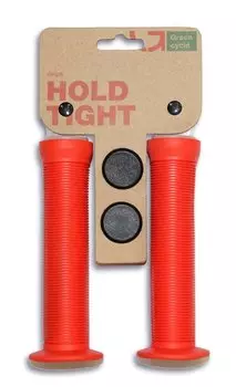 Грипсы велосипедные Green Cycle GGR-254, BMX, 145 мм, красные