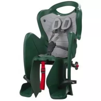Детское велокресло BELLELLI Mr Fox Clamp, заднее, до 22 кг, forest lux, 01FXM00039LX