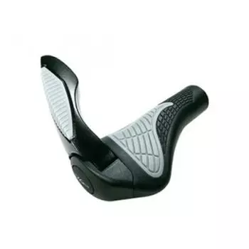 Грипсы велосипедные Hafny HF-555, 139 мм, резина, эргономичные, HF-555