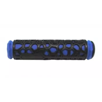 Грипсы велосипедные HUALONG, 22х130, голубые, в торговой упаковке, HL-G106