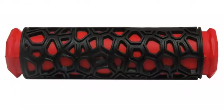 Грипсы велосипедные HUALONG, 22х130мм, в торговой упаковке, красные, HL-G106