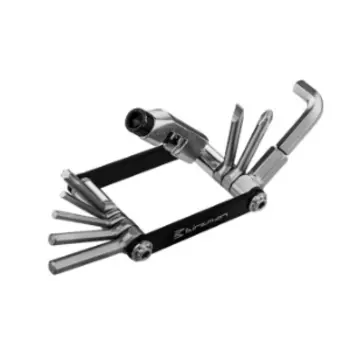 Мультитул велосипедный Birzman Feexman E-Version 10, 10 элементов, Black, BM19-PO-AFM-10-K