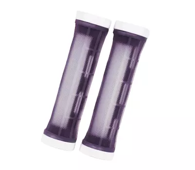 Грипсы велосипедные JOY KIE MTB HL-G309, 130 мм, грипстоп, фиолетовый, HL-G309 violet