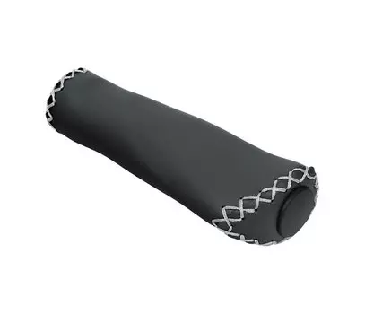 Грипсы велосипедные KELLY'S KLS HOLLANDGRIP, анатомические, 132/92мм, черный, ZKE20695