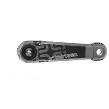 Шатуны велосипедные E Thirteen LG1 Race Carbon Cranks, 170x73 mm, Black, CS4LRA-104